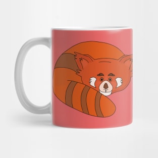 The Red Panda Mug